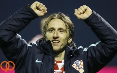  مودریچ برای ششمین بار مرد سال فوتبال کرواسی شد