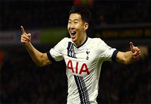  پوچتینو  سون هیونگ مین، بکام آسیا است