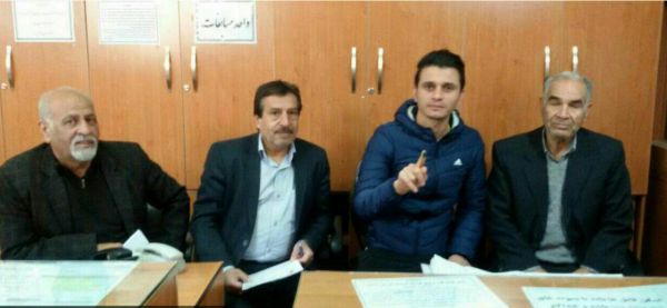 هافبک جدید ذوب آهن قراردادش را ثبت کرد عکس