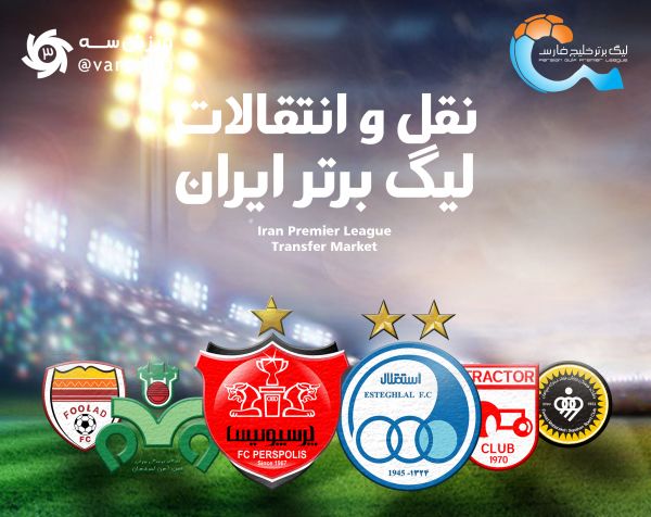 فعالترین تیمهای نقل و انتقالات زمستانی لیگ برتر