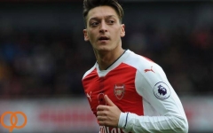 اوزیل در آرسنال به بازیکن بزرگتری بدل شدم