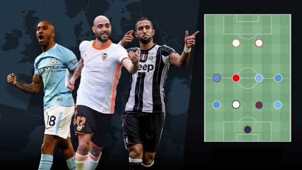 گزارش ویژه ستاره های غیرمنتظره نیم فصل اروپا