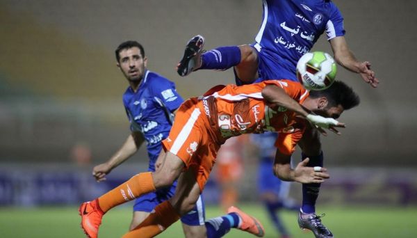 سایپا – استقلال خوزستان؛ یک اخراج دیگر