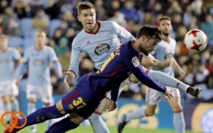 سلتاویگو 1-1 بارسلونا؛ توقف بارسلونا در بازی رفت