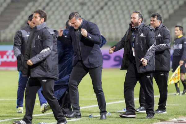 اولین برد سایپا در نیم فصل دوم عکس