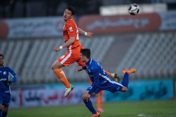  رمضانی اسلحه جدید دایی در خط حمله  عکس