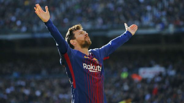  لیونل مسی به دیدار برابر لوانته رسید