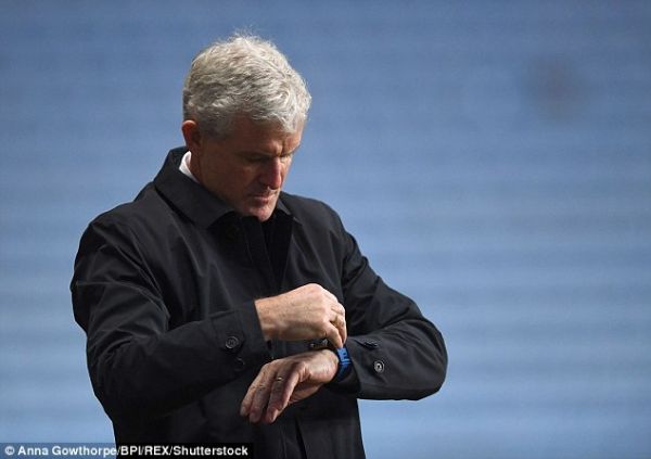  رسمی  مارک هیوز از استوک سیتی اخراج شد