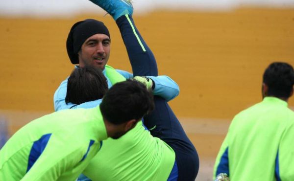  کشتی کج در استقلال؛ این بار جابر- رحمتی