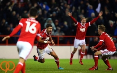  شکست ناباورانه آرسنال مقابل ناتینگام و حذف از اف ای کاپ