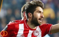 هفته شانزدهم سوپرلیگ یونان پیروزی المپیاکوس با گلزنی انصاریفرد