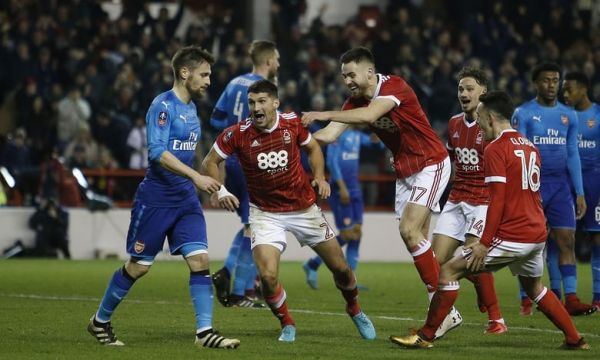 وداع ناباورانه آرسنال با جام حذفی عکس