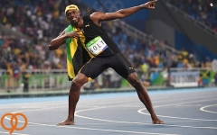  بولت  با دورتموند تمرین می کنم ولی می خواهم به منچستریونایتد بروم