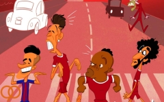  طرح نوشت؛ مربع هجومی لیورپول خراب شد