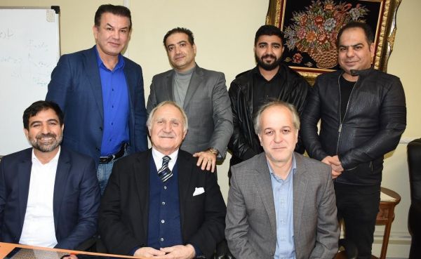  دیدار غیرفوتبالی دو پرسپولیسی از دو نسل