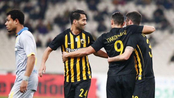 مسعود خرید رویایی AEK در زمستان عکس