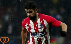 دیگو سیمئونه دیگو کاستا مهم ترین بازیکن اتلتیکو مادرید در چند فصل اخیر بوده است