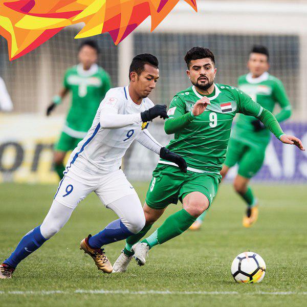  پیروزی پرگل عراق با درخشش بشار رسن