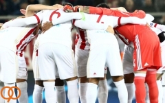 جام حذفی یونان صعود المپیاکوس در حضور کامل حاجصفی و نیمکت نشینی انصاریفرد