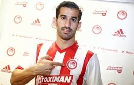  تمجید رسانه یونانی از اولین بازی حاج‌صفی برای المپیاکوس