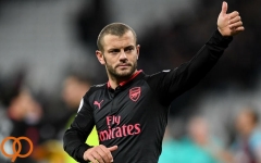 ونگر ویلشر از ناحیه قوزک پا مصدوم شده است اما آنچنان شدید نیست