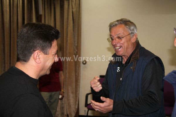  برخورد گرم سازنده‌های هت‌تریک قهرمانی سپاهان