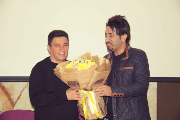  تقدیر باشگاه سپاهان از قلعه‌نویی  عکس