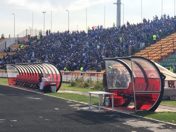  استقبال مشهدی‌ها از بازی پرسپولیس و مشکی‌پوشان