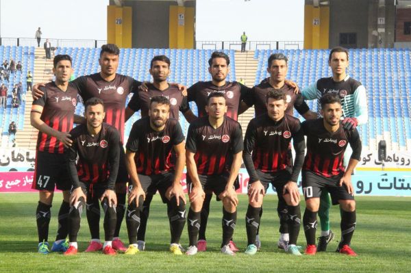  ترکیب سیاه جامگان مقابل پرسپولیس