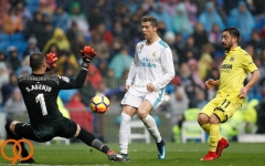  رئال مادرید 0 - 1 ویارئال؛ بحران در برنابئو به اوج رسید