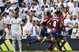  ویارئال جدیدترین فاتح برنابئو