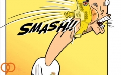 طرح نوشت؛ زیردریایی زرد توی صورت رونالدو