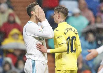  خشم کم سابقه هواداران رئال پس از شکست از ویارئال