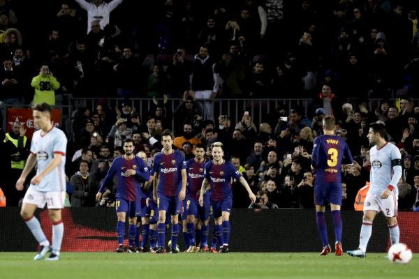  ترکیب بارسلونا برای بازی با سوسیداد اعلام شد