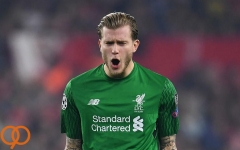 کلوپ کاریوس دروازه بان شماره یک لیورپول است