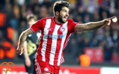 هفته هفدهم سوپرلیگ یونان؛ پیروزی المپیاکوس با گلزنی انصاریفرد