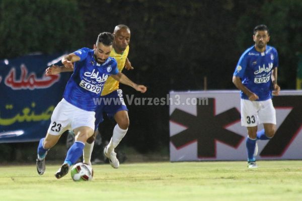 اصلاحیه ساعت بازی صنعت نفت - استقلال تهران