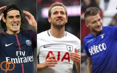  ایموبیله و هری کین در صدر جدول کفش طلا؛ مسی در رده ششم