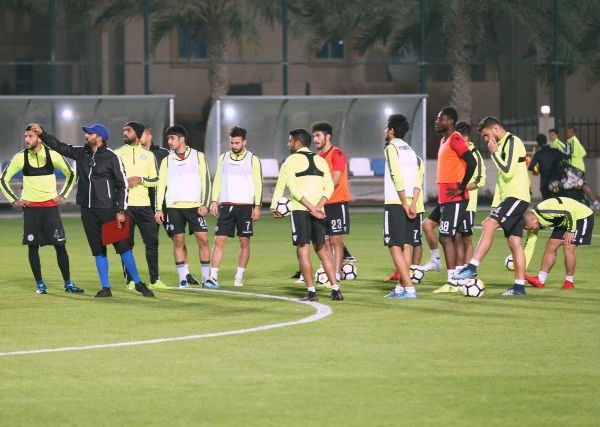  بازگشت سروش رفیعی به تمرینات الخور  عکس