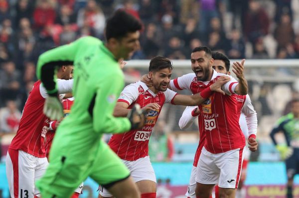  پرسپولیس به رکورد فولاد خوزستان رسید