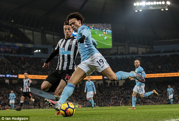  سیتی 3 - 1 نیوکاسل؛ بازگشت به جاده پیروزی