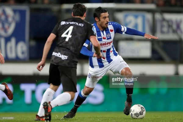  تساوی هیرنفین با قوچان‌نژاد