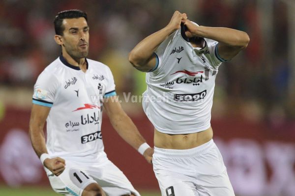 آقاخان-پرسپولیس؛ باز هم شادی گل جنجالی