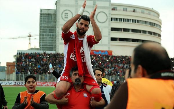 عباسزاده با پیراهن 69 صعود میکنم