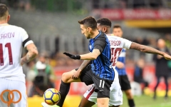  اینتر ۱ - ۱ رم؛ فرار نراتزوری از شکست در بازی بزرگ هفته ایتالیا