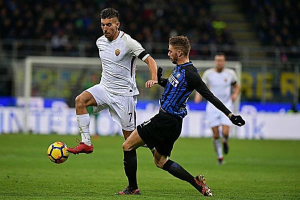  اینتر 1-1 رم  فرار نرآتزوری از شکست خانگی