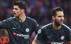  غیبت موراتا و فابرگاس در بازی نیمه نهایی جام اتحادیه