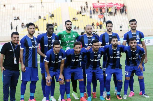 ترکیب 11 نفره استقلال خوزستان برابر ذوبآهن