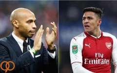 سانچز هیچ وقت تیری هانری به من نگفت که آرسنال را ترک کنم