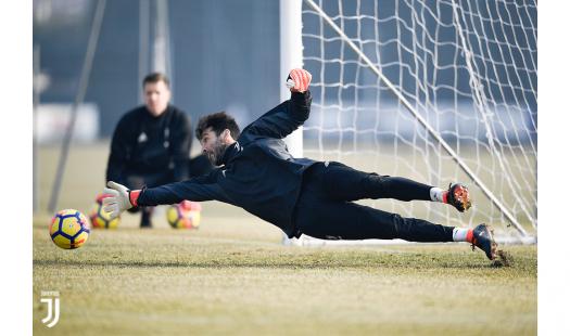 بازگشت سوپرمن به تمرینات یوونتوس عکس